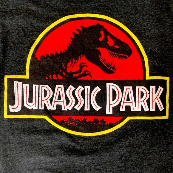 Jurassic Park Movie Graphic T-Shirt - Size Extra Large XL - NWT - Picture 2 of 3